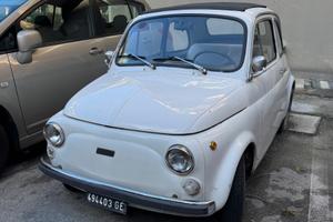 Fiat 500 d’epoca