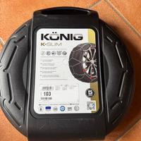 Catene da neve Konig k-slim