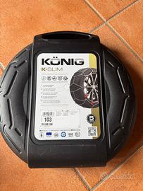 Catene da neve Konig k-slim