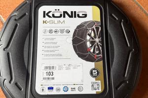 Catene da neve Konig k-slim