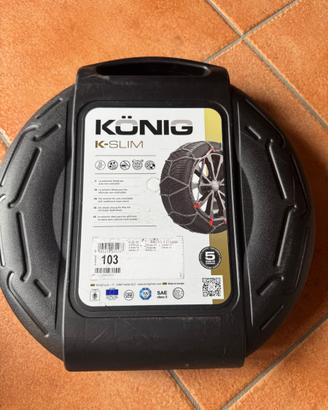 Catene da neve Konig k-slim