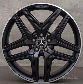 1 cerchio lega mercedes gla glb amg r20 ls4611