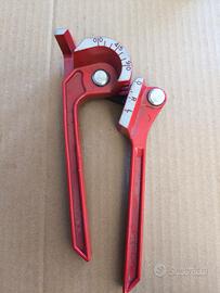 Piegatubi per tubi rame. Rif 039