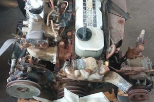 Moto Nissan king cab 2.4 diesel