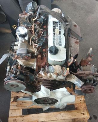 Moto Nissan king cab 2.4 diesel