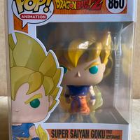 Funko Pop - Anime - Dragon Ball Z - Goku SSJ