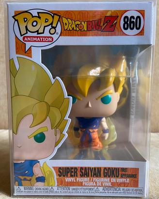 Funko Pop - Anime - Dragon Ball Z - Goku SSJ