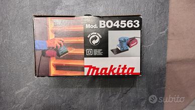 LEVIGATRICE ORBITALE  MAKITA MODELLO BO4563