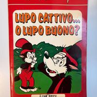 Il lupo cattivo … o il lupo buono? Walt Disney
