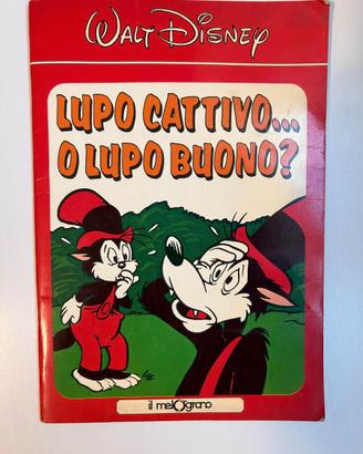 Il lupo cattivo … o il lupo buono? Walt Disney