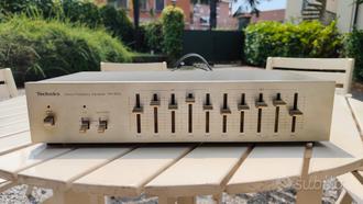 Technics SH-8010 equalizzatore  			
