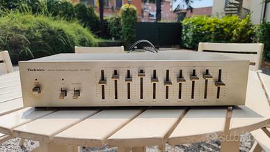Technics SH-8010 equalizzatore