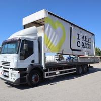 IVECO STRALIS 350 CENTINATO ALLA FRANCESE PER IM