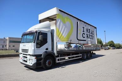 IVECO STRALIS 350 CENTINATO ALLA FRANCESE PER IM