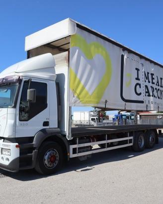 IVECO STRALIS 350 CENTINATO ALLA FRANCESE PER IM