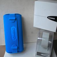 Casio due porta orologio vintage da collezione