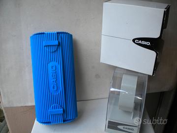 Casio due porta orologio vintage da collezione