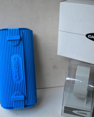 Casio due porta orologio vintage da collezione