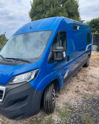 Van omologato autocaravan