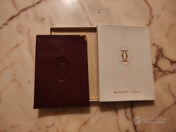 Porta Carte o passaporto les must de Cartier