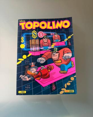 Topolino 3600 variant cover