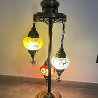 Lampada turca a mosaico