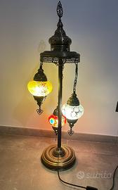 Lampada turca a mosaico