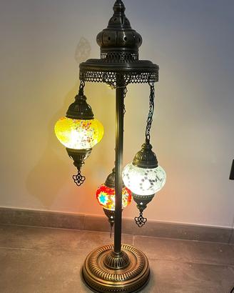 Lampada turca a mosaico
