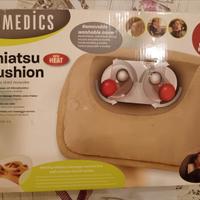 Cuscino Shiatsu con massaggio termico