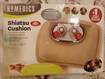 Cuscino Shiatsu con massaggio termico