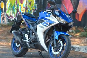 Yamaha YZF R3 ABS RATE e PERMUTE