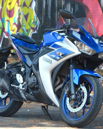 Yamaha YZF R3 ABS RATE e PERMUTE