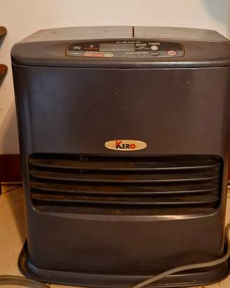stufa a zibro ventilata a corrente. funzionante 