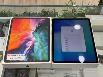 Apple iPad Pro 12.9" 4th 512GB WI-FI + CELLULAR