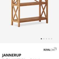 Libreria scaffale in rovere