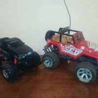 GIG NIKKO JEEP WRANGLER+MONSTER TRUCK NERO VINTAGE