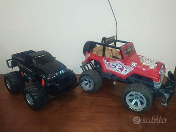 GIG NIKKO JEEP WRANGLER+MONSTER TRUCK NERO VINTAGE