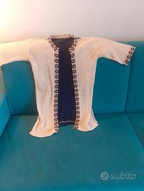 elegante cardigan estivo