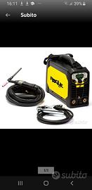 Saldatrice esab tig et 200pro& et180i