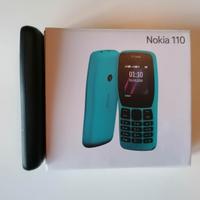 Telefono cellulare Nokia 110 Colore nero Dual Sim