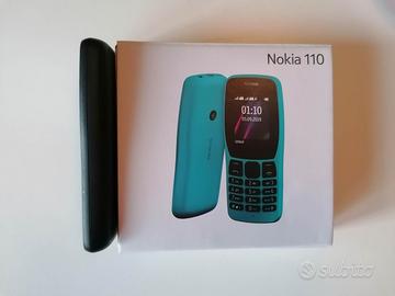 Telefono cellulare Nokia 110 Colore nero Dual Sim