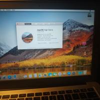 Macbook air 13,3" 2010 Intel Core 2 Duo 1,86GHz