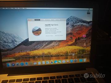 Macbook air 13,3" 2010 Intel Core 2 Duo 1,86GHz