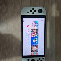 Nintendo switch oled con accessori