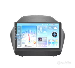RADIO GPS ANDROID 13 HYUNDAI IX35 10-15