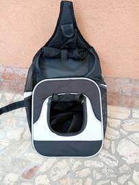 marsupio a spalla per cani piccola taglia 