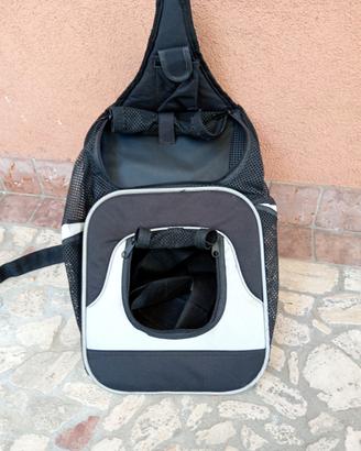 marsupio a spalla per cani piccola taglia 