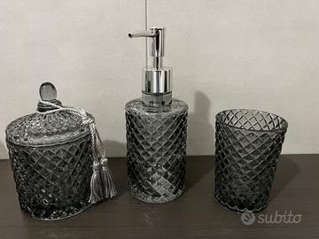 Set accessori bagno Mathilde M tre pezzi