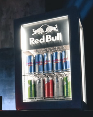 Frigo Red bull