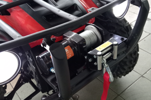 Quad linhai 300cc. 4x4